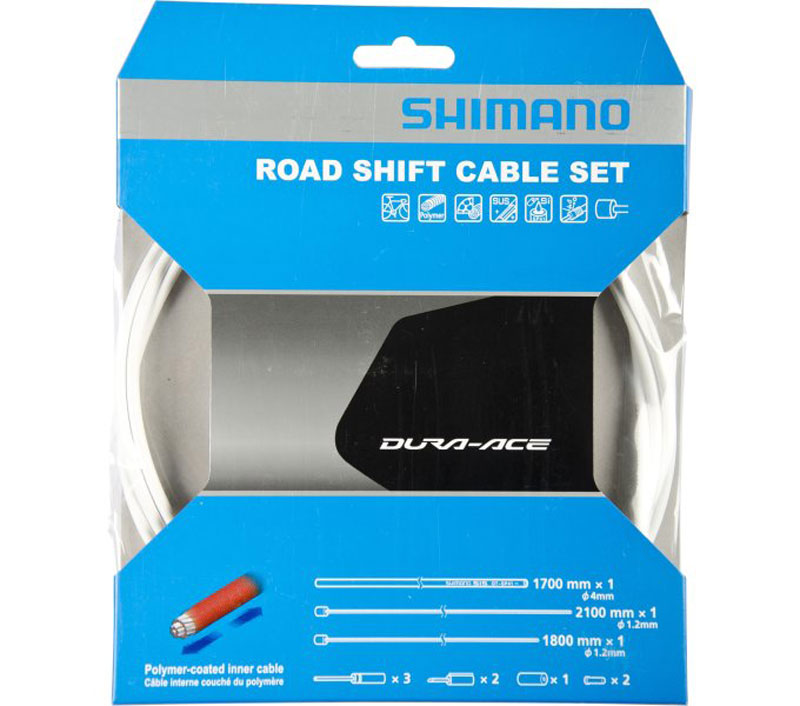 Shimano ot-sp41 polymer shift cable set for r9100 r8000 | black