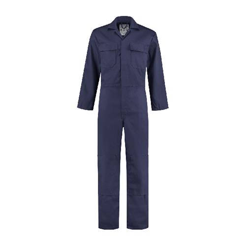 Bestex overall vlamvertragend katoen navy 52 (u)