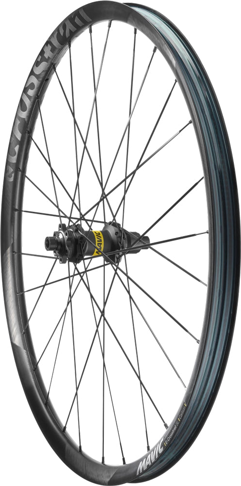 Mavic e-crosstrail sl 29 carbon disc boost rear wheel | shimano micro-spline 6-loch