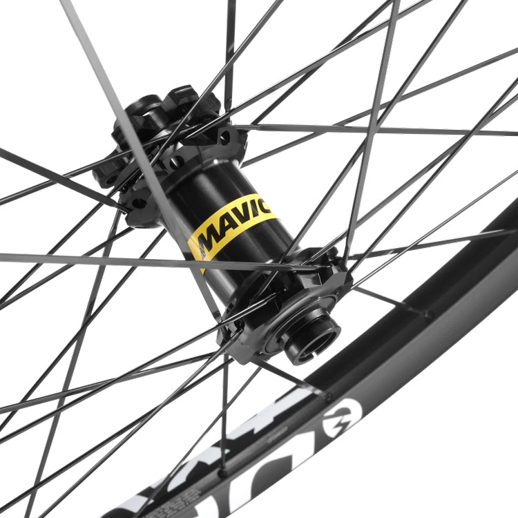 Mavic e-deemax 29 disc 6-bolt front wheel