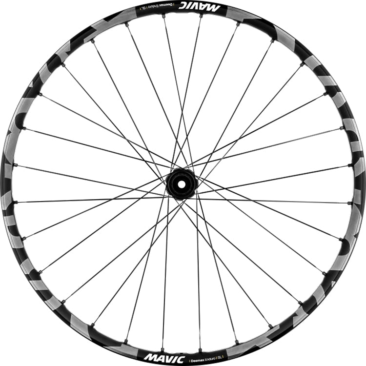 Mavic deemax enduro sl 29 disc 6-bolt boost rear wheel | shimano micro-spline 6-loch