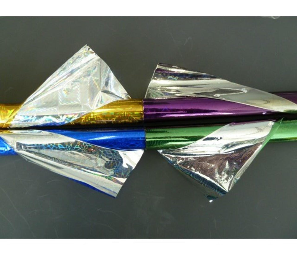 Grafix cadeaupapier folie holografisch rol 1,5mx70cm assorti kleur