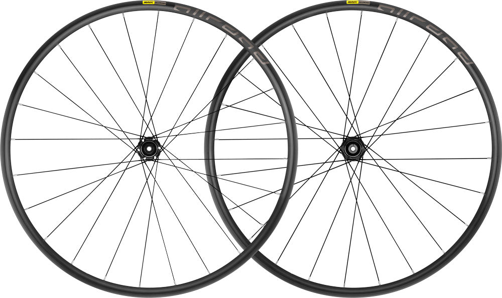 Mavic allroad disc wheel set | shimano hg 6-loch