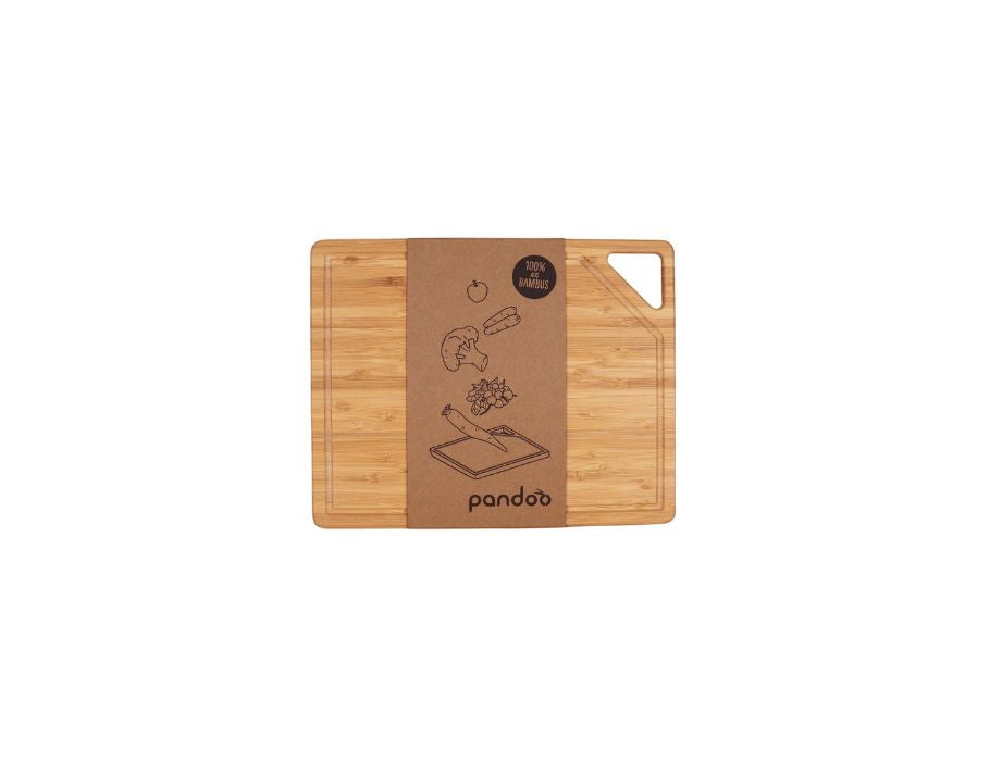 Pandoo bamboe snijplank - 28x22 cm