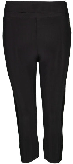 Capri 3 4 Sportlegging Dames Zwart maat 3XL