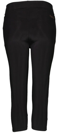 Capri 3 4 Sportlegging Dames Zwart maat S