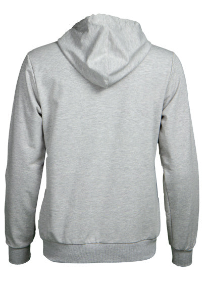 Papillon Sweat Hoody Katoen Dames Grijs Maat XL