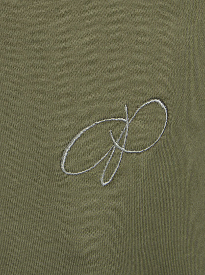 Joggingbroek manchet dames camouflagegroen maat 3XL