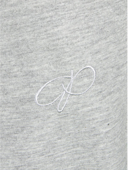 Joggingbroek manchet dames grijs maat 3XL