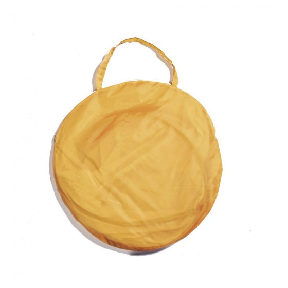 speeltent circus 95 x 125 cm geel oranje