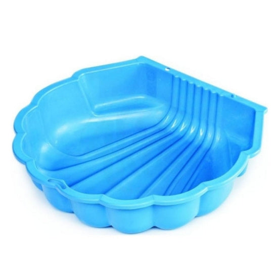 Paradiso speelgoed zandbak schelp junior 102 x 88 x 18 cm blauw