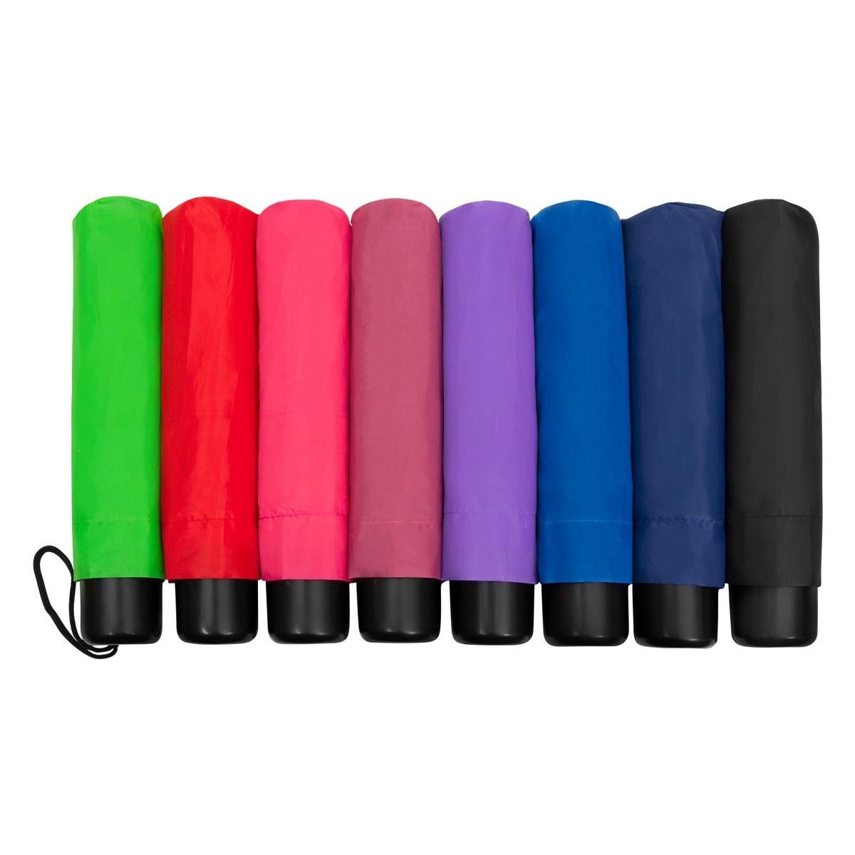 Impliva paraplu opvouw mini maat assorti