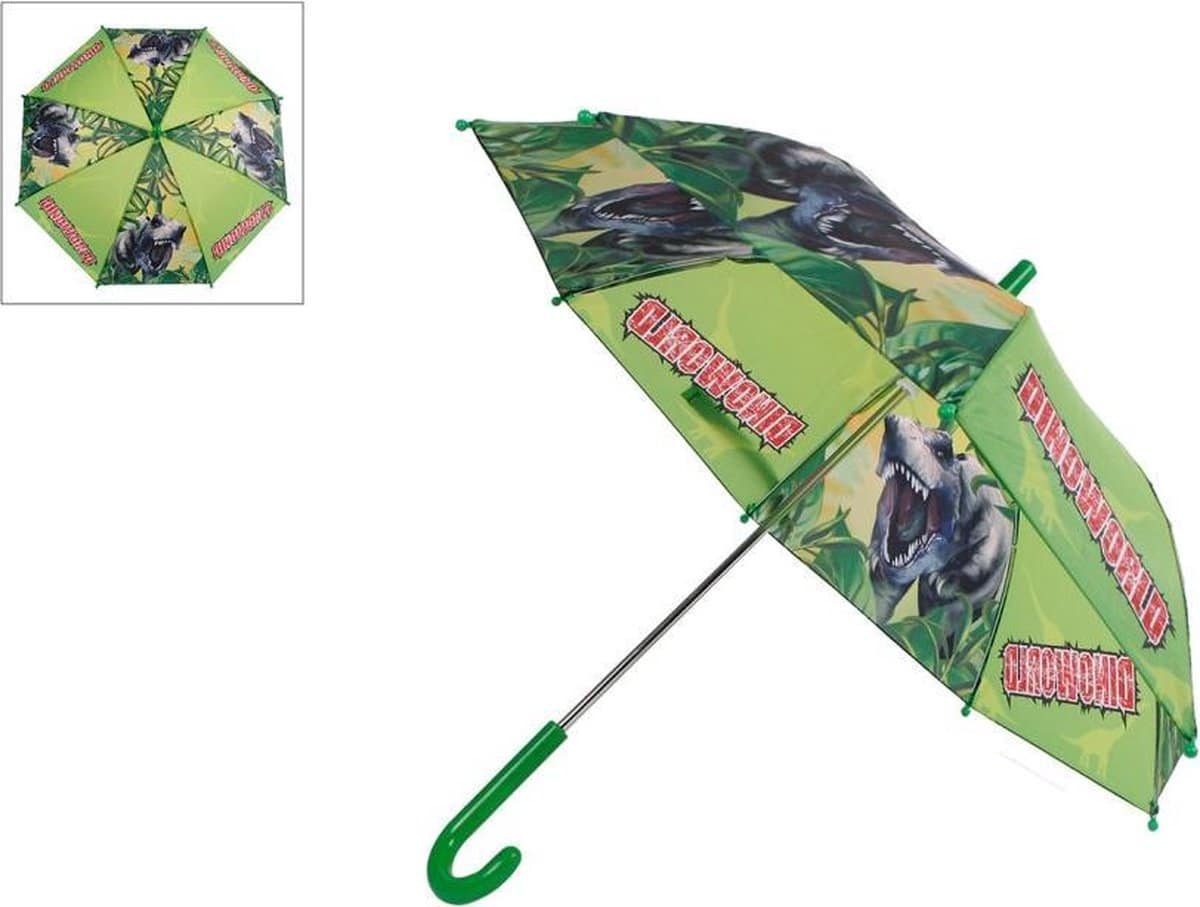 Bongers speelgoedparaplu dinoworld voor de kleine wandelaar