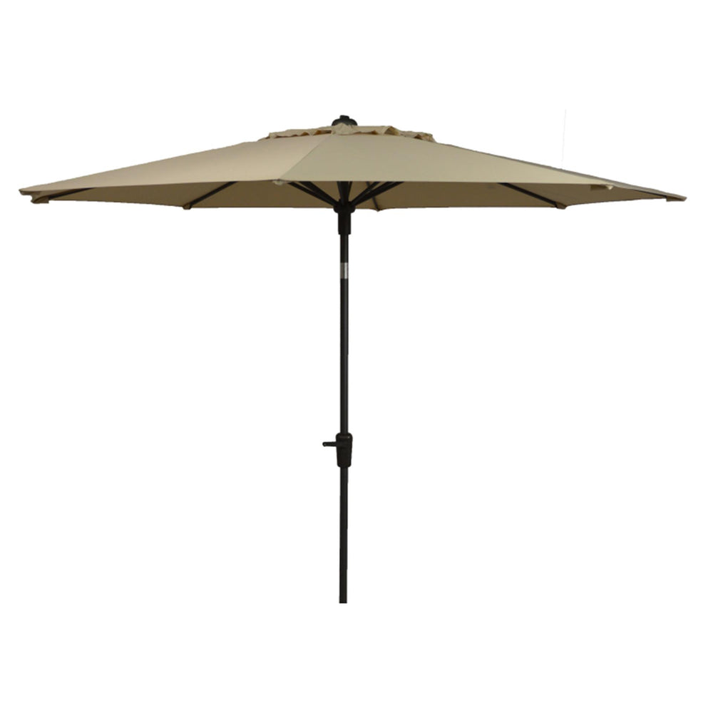 Madison parasol paros opdraai 300cm ecru