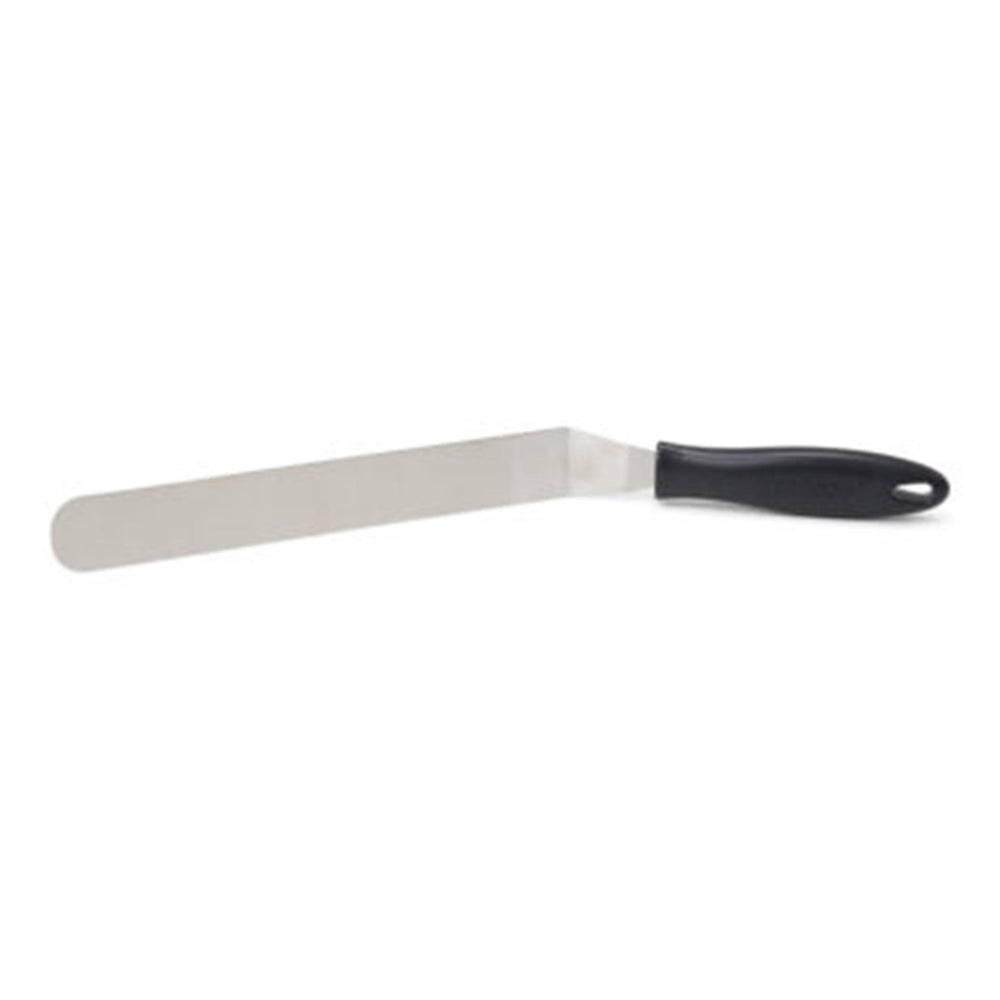 Patisse gebogen glaceermes rvs 25cm