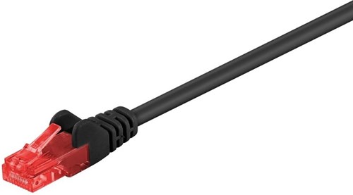 Enzo patchkabel utp cat6 zwart 20m - 2580260