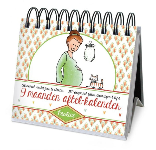 Imagebooks pauline oud - 9 maanden aftelkalender