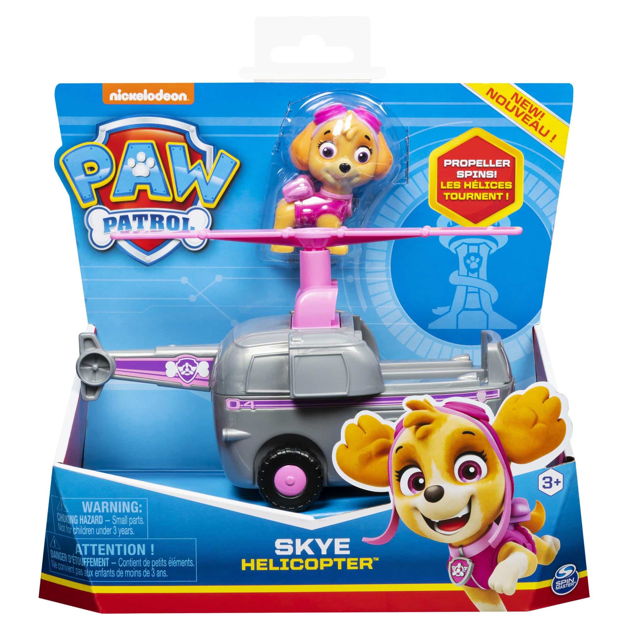 Otto Simon Paw Patrol Ryder met Resque ATV van Nickelodeon