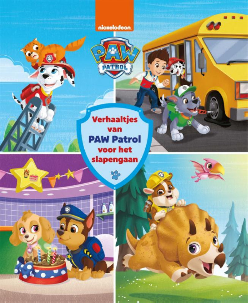 Boek Paw Patrol verhalen voor het slapengaan 