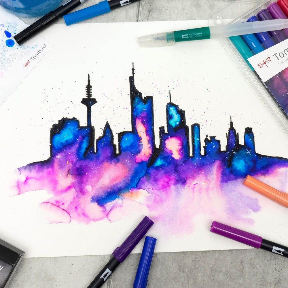 Tombow • watercolourbloc watercolour paper