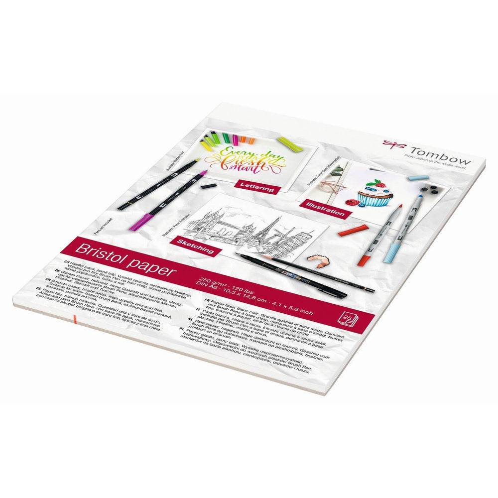 Tombow • bristol papier a4 25pcs