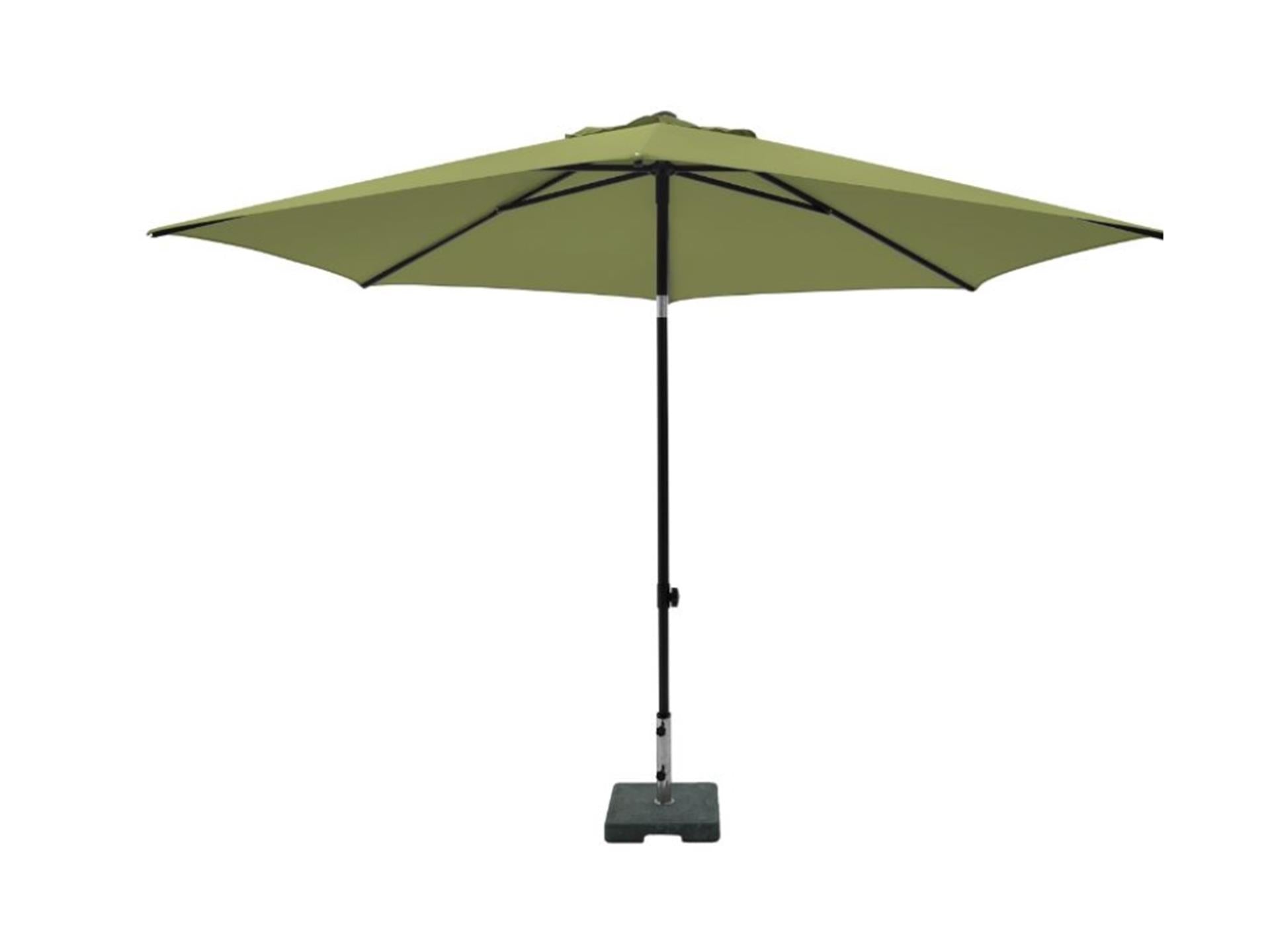 Madison parasol mykanos push-up 250cm sage green