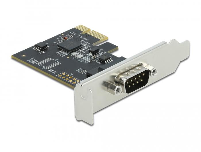 Abi pci express kaart - 1x rs-232