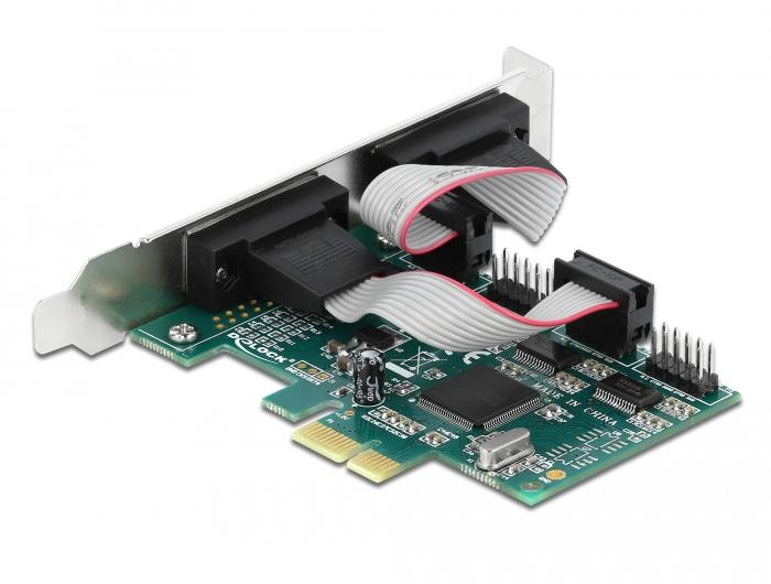 Abi pci express naar seriële rs-232