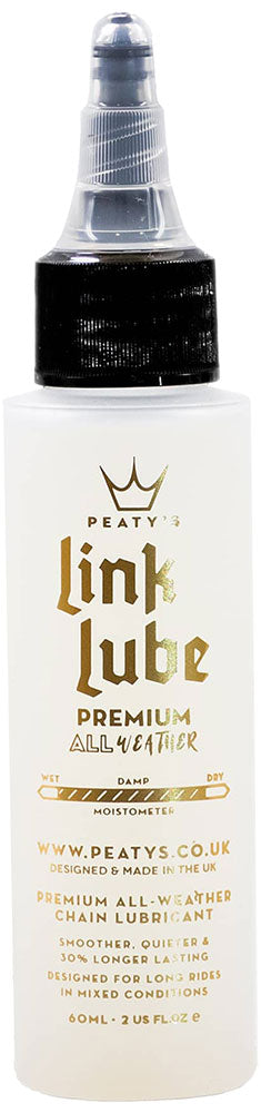 Peaty's linklube premium all-weather chain oil | 60 ml