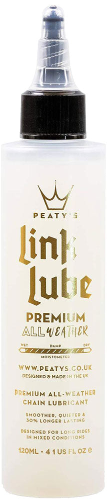 Peaty's linklube premium all-weather chain oil | 60 ml