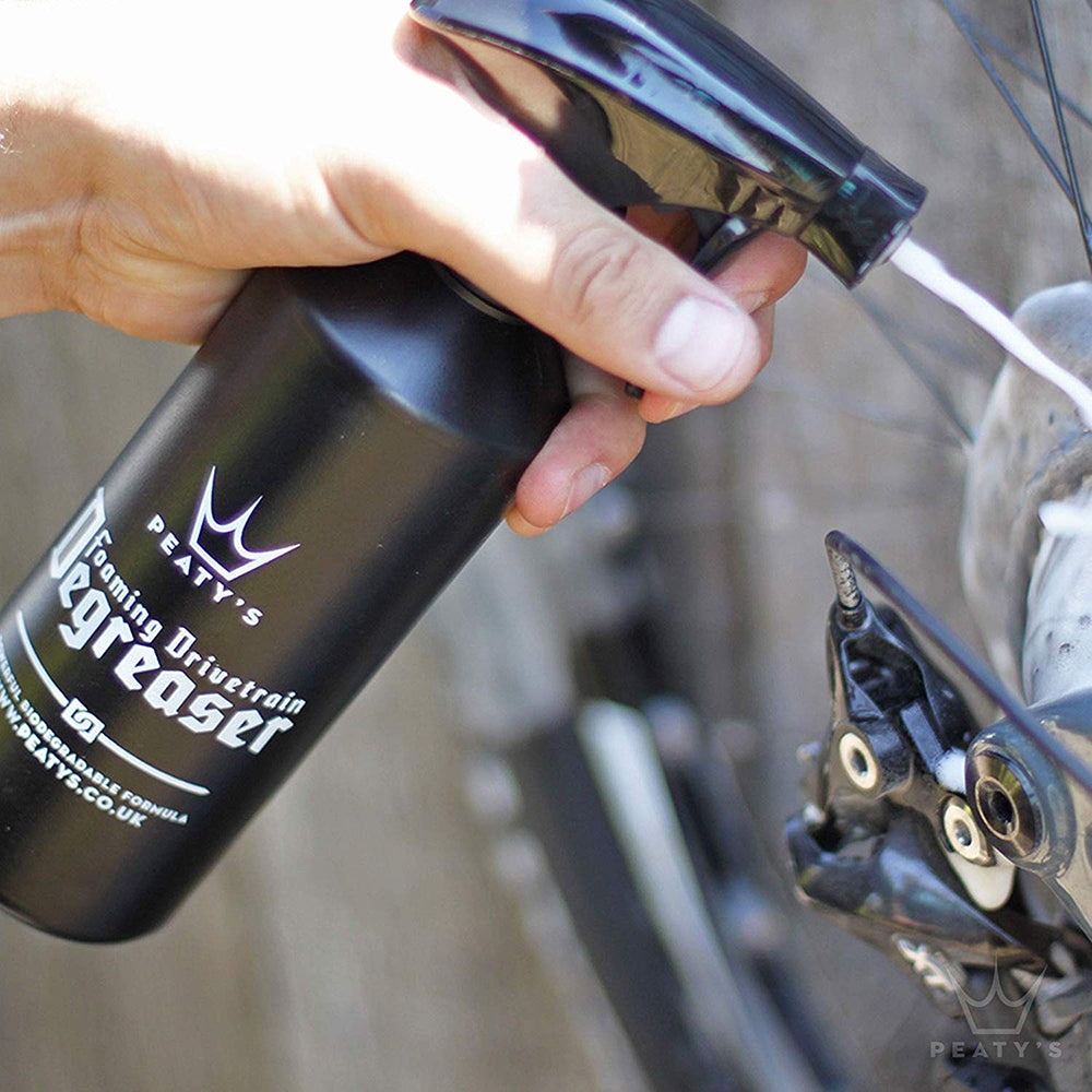 Peaty's foaming drivetrain degreaser | 500 ml