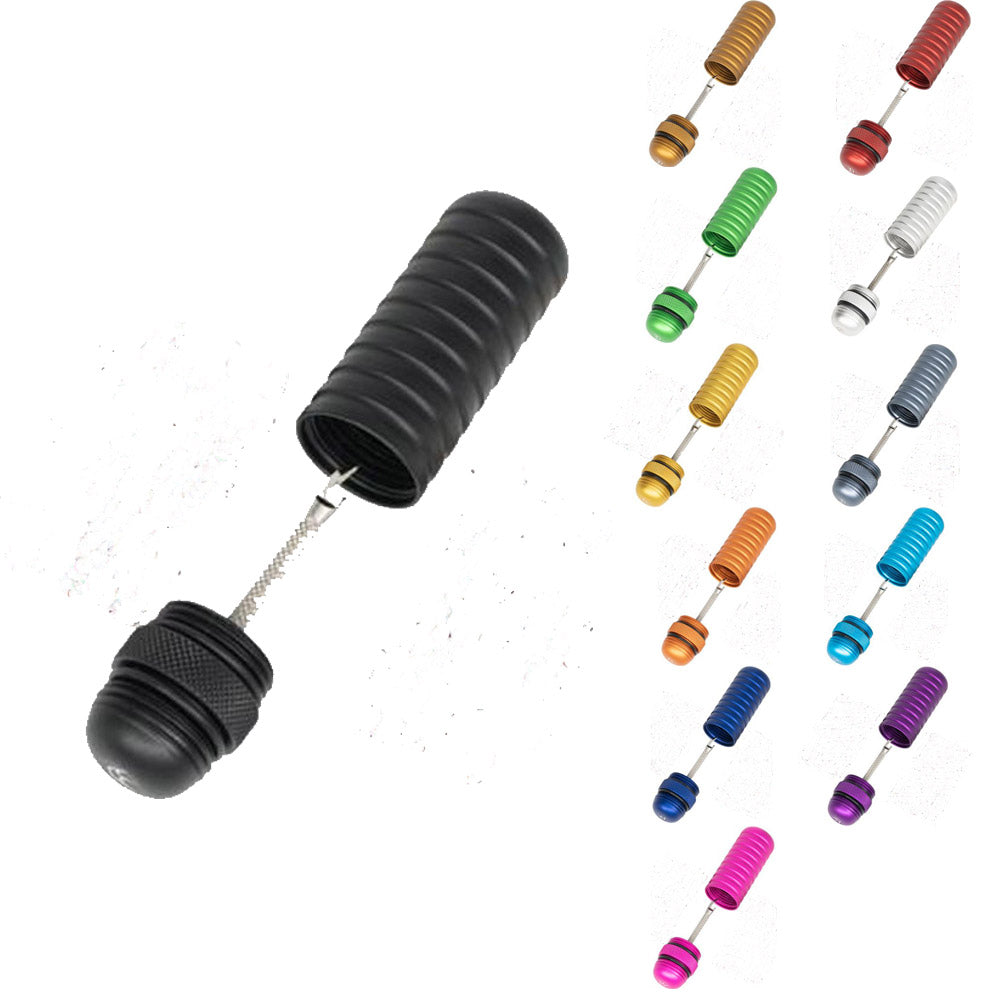 Peaty's holeshot tubeless puncture plugger kit | black