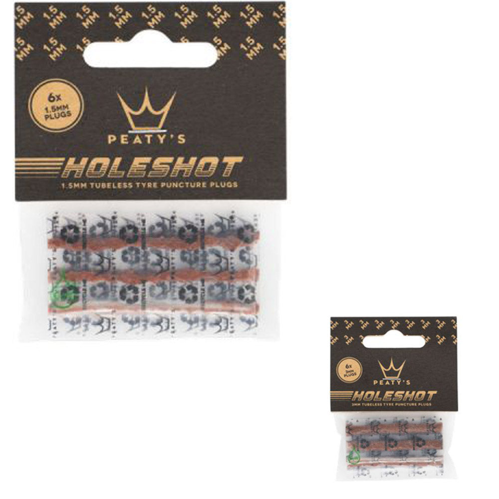 Peaty's holeshot tubeless puncture plugger refill pack | 1,5 mm