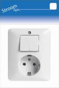 Enzo peha lw inbouw combinatie ra serie - 6602226