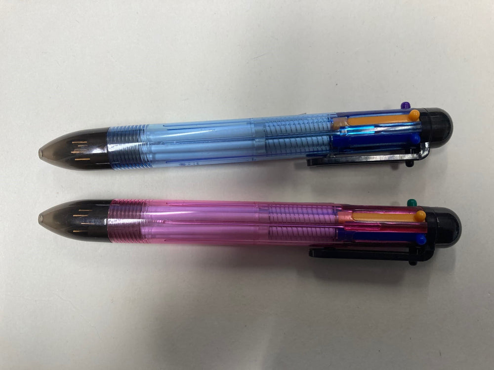 Van der doelen 6 kleuren pen in 1