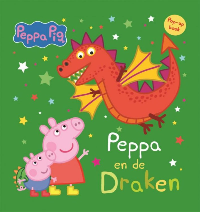 Big balloon peppa pig - peppa en de draken