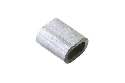 Aluminium pershuls 4mm | 10 stuks