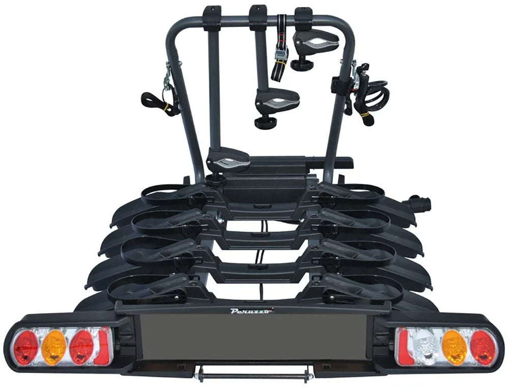 Peruzzo pure instinct 4 towball bike carrier