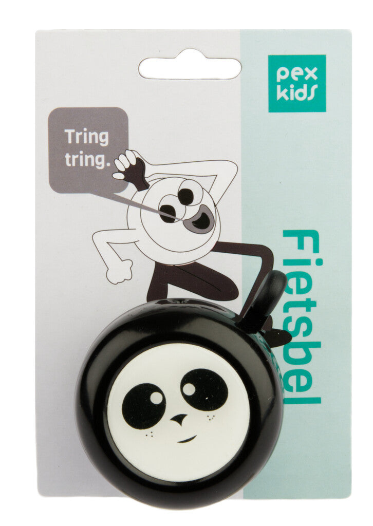 Pexkids call panda on card