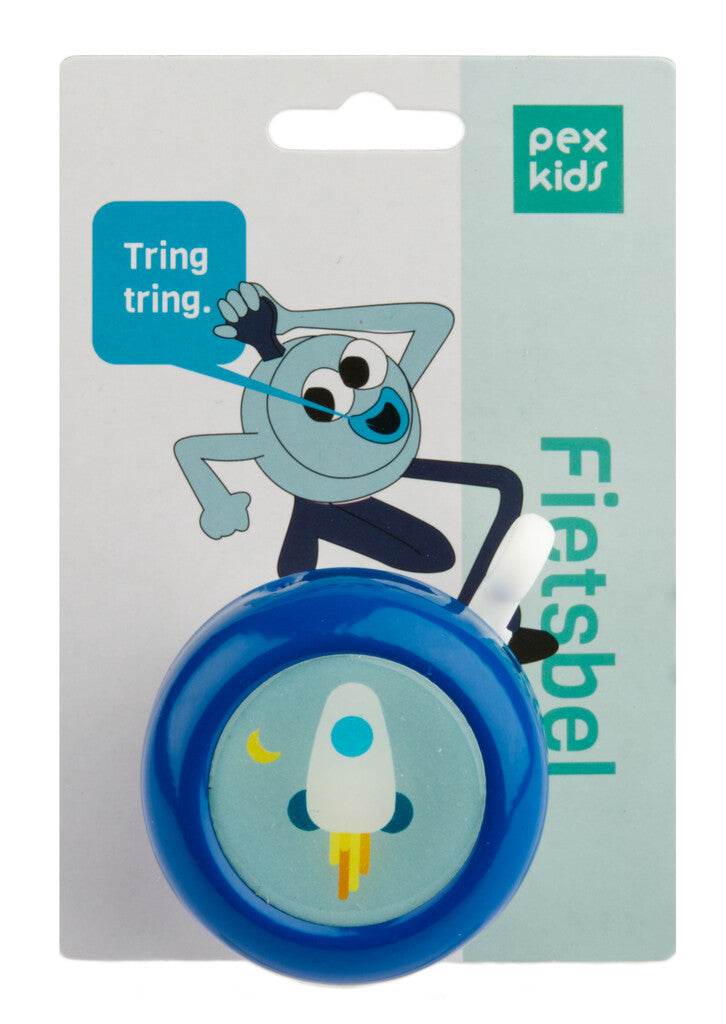 Pexkids bel raket op kaart