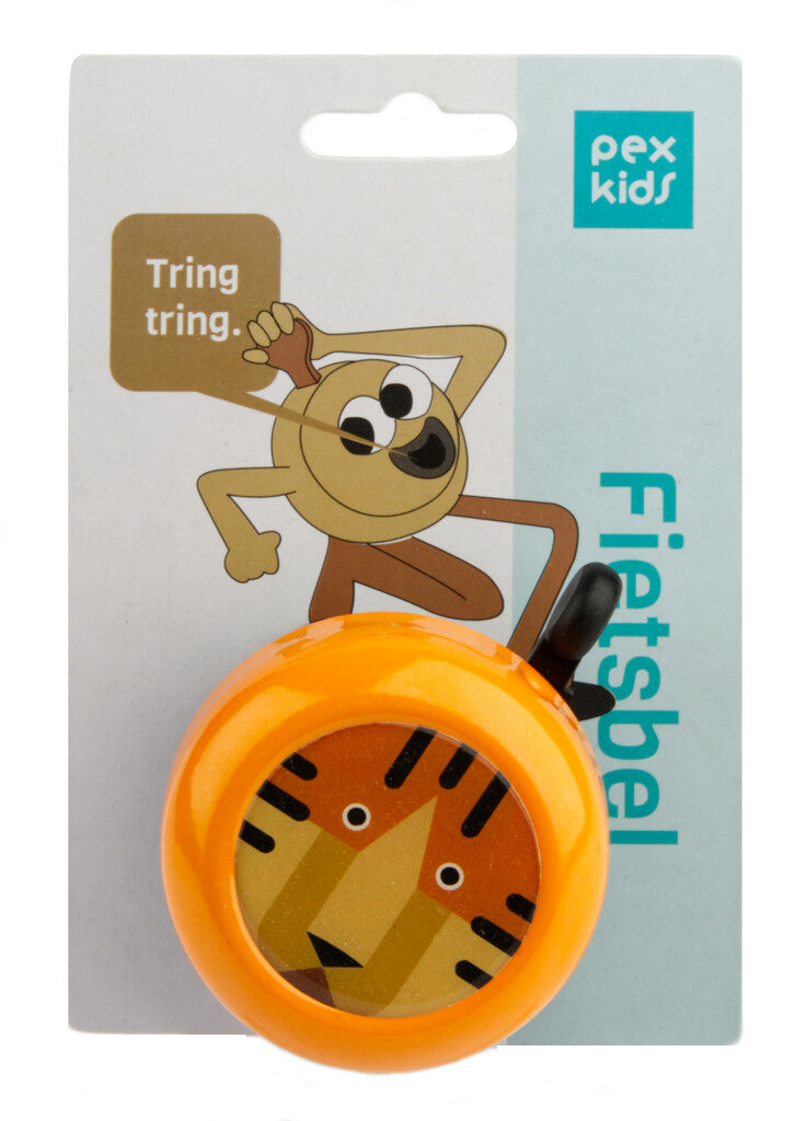 Pexkids bel tijger op kaart