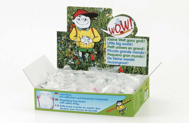 Pfiffikus insectenpotje met koord