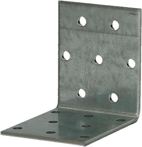 Pgb-europe fg | hoek multigaatjes 60x80x80 zn | 50 st fg02410010600805