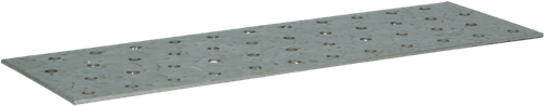 Pgb-europe fg | verbindingsplaat 60x140 zn (2mm) | 50 st fg01600010601405