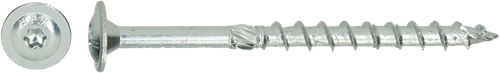 Pgb-europe hapax | constructieschr hapax fk-t ø 6x80 zn | 100 st haettg001006000803