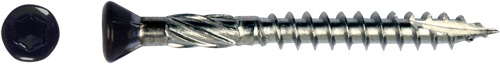 Pgb-europe pfs+ | potdekselschr. vzk-t zwart ø 4,0x50 c2 (200 stuks) pfwhtgc73004000502