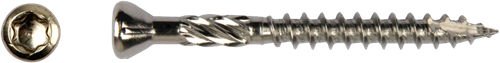 Pgb-europe pfs+ | rvs hardhoutschroef vzk-t ø 5,00x60 c2 t-25 | 200 st - pfwhtgc00005000602