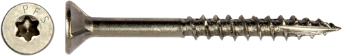 Pgb-europe pfs+ | rvs spaanplaatschroef pfs+ vzk-t ø 4,0x30 a2 - 200 stuks - pfwvtga00004000303
