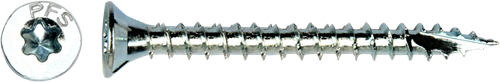 Pgb-europe pfs+ | spaanplaatschroef pfs+ vzk-t ø 4,0x45 zn - 200 stuks - pfwvtv001004000453
