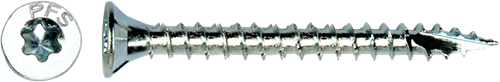 Pgb-europe pfs+ | spaanplaatschroef pfs+ vzk-t ø 4,0x60 zn - 200 stuks - pfwvtv001004000603